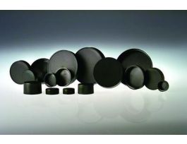 CAP BLACK UNLINED 38-400 PK100 CS