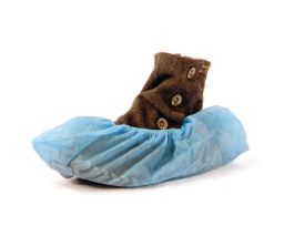 SHOE COVER REFILL NON-WOVEN 40GR PK=40PR CS