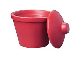 Ice Bucket, Round 4L, Red, each