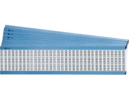 Miniature Wire Marker Low Profile Vinyl 0.5 in H Legend: 463 to 495 2475 Total