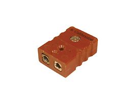 Standard Type-J Thermocouple Female Connector, 2 Pin