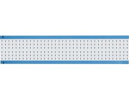 Alphabetical Vinyl Cloth Upper Case Scored Wire Marking Cards, T 1800 Total