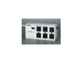 Three-Stage Surge and Noise Suppressors, 8 outlets