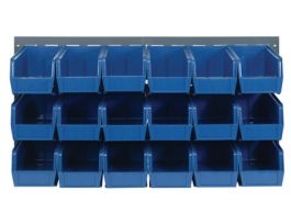 36INX19IN LOUVERED PNL W 18 QUS230BLUE