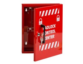 Small Steel Padlock Center - 16 Lock Capacity