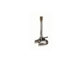 Accuflame Bunsen Burner, Adjustable with Threaded Needle Valve, Natural Gas