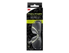 Peltor™ Sport SecureFit™ Safety Eyewear SF400-PC-9, Clear/AF Lens, 9 ea/cs