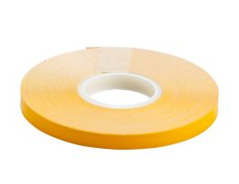 Marking Tape Roll - Adhesive Vinyl, Solid Color, Yellow, 0.25"x 50
