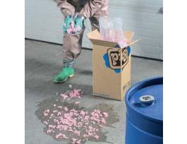 HAZMAT PIG PULP 5GAL BAG=CS1