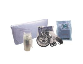 IV Pump Cover, Clear