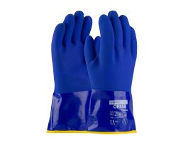 Cold Resistant Supported PVC, Detach Liner, Bl., Sandy, 12 Inch, 2X