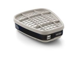 3M™ Organic Vapor Cartridge 6001, 60 EA/Case
