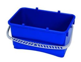 BUCKET BLUE PLASTIC 25L