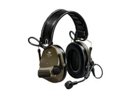 3M™ Peltor™ ComTac™ V Hearing Defender Headset MT20H682FB-09 GN, Foldable, Green, 10 ea/Case