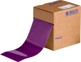 ToughStripe® Floor Marking Tape Roll -  Polyester, Solid Color, Purple, 4" x 100'