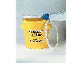 LAB PACK 20GL W/PLASTIC RING