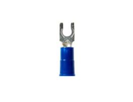 3M™ Highland™ Vinyl Insulated Locking Fork Terminal LFV14-8Q, AWG 16-14, 25/bag, 10 Bags/Case