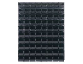 48INX61IN LOUVERED PNL W 80 QUS230BLACK