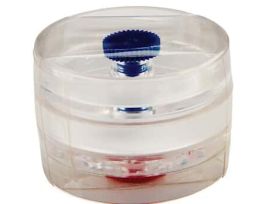 Cassette, 37 mm, 2 Piece, 5.0 m, PVC, Sec Band; 50/Bx