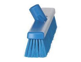 BROOM FINE PARTICLE PUSH BLUE 16.25 IN