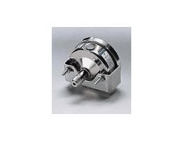 30 to 0" Hg Filled High-Accuracy Gauge 2 1/2" Dial, Back Connection