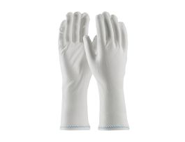 Stretch Nylon, Two Piece Pattern, Zig Zag Stitched Rolled Hem , Men's