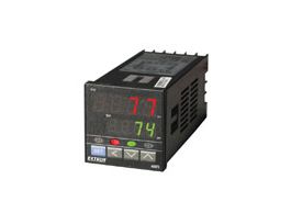 1/16 DIN PID Temperature controller with one relay output