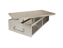 Upright Freezer Bin Rack with Lid, Large, 26.54" x 11.02" x 5.43" (L x H x W)