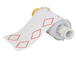 BBP85 GHS CLP Chemical Labels 6.103 in H x 8.267 in W Red on White 70/RL