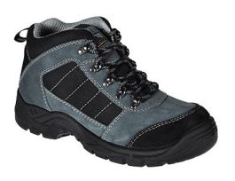 BOOT STEELITE TREKKER S1P BLACK SZ7.5