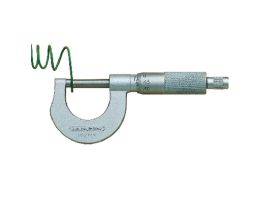 CALIPER MICROMETER METRIC 25 MMX0.01MM