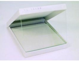 PLATE RECT GLASS 10X10.5CM F/HE260PK5