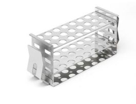 VWR RACK SS F/TEST TUBE 24X16MM