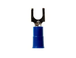 3M™ Highland™ Vinyl Insulated Block Fork Terminal BFV14-10Q, AWG 16-14, 25/bag, 10 Bags/Case