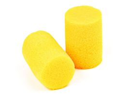 3M™ E-A-R™ Classic™ Earplugs 312-1201, Uncorded, Poly Bag, 2000 Pair/Case