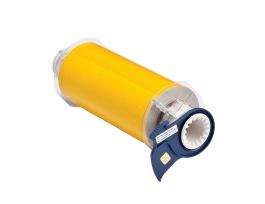 BBP85 Reflective Labels 7 in W x 33 ft L Yellow