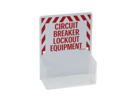 Circuit Breaker Board, 8" H x 6.25" W x 2.75" D