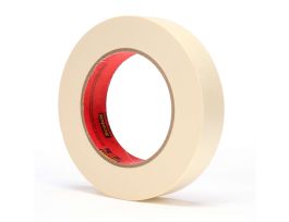 Scotch® High Performance Masking Tape 214, Tan, Variable Width x 60 yd, 5.8 mil