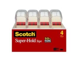 Scotch® Super-Hold Tape 4198, 3/4 in. x 650 in. (19 mm x 16,5 m)