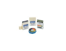 Universal pH Test Paper; pH Range 1 to 11; 10 Booklets of 20 Strips