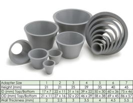 FILTER ADAPTER NEUPRENE SET