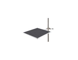 Frame Rod Platform, Aluminum, 9-1/2" L x 6-1/2" W