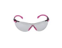 3M™ Solus™ 1000-Series Safety Glasses S1407SGAF, Pink/Black, I/O Gray Scotchgard™ Anti-fog Lens, 20 EA/Case