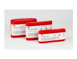 3M™ Fire Barrier Pillows FB249, Small, 2 in x 4 in x 9 Inch, 24/Case