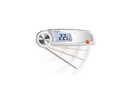 Waterproof Folding Food Thermometer, Narrow; -58 to 482 F