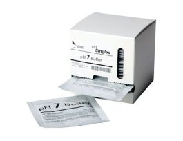 pH Calibration Buffer Pouches, Assorted; 20/Pk