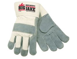 GLOVES LEATHER PALM 2.75 IN XL DZ 1PR