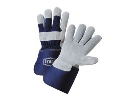 IRONCAT Split Cowhide Premium Leather, Kevlar Sewn, Gauntlet Cuff , SM