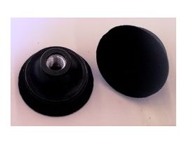 3M™ Hookit™ Disc Pad 88739, 3 in x 11/16 in 5/8 in-11 internal, 5 ea/Case