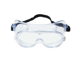 3M™ 334 Splash Safety Goggles Anti-Fog 40661-00000-10, Clear Anti Fog Lens, 10 EA/Case